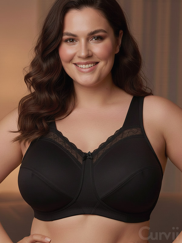 EMBRACE - Plus Size Bra fra Plaisir