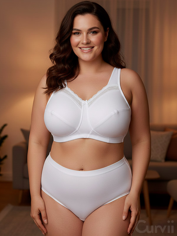 EMBRACE - Plus Size Bra fra Plaisir