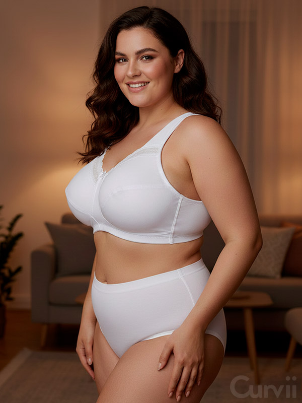 EMBRACE - Plus Size Bra fra Plaisir