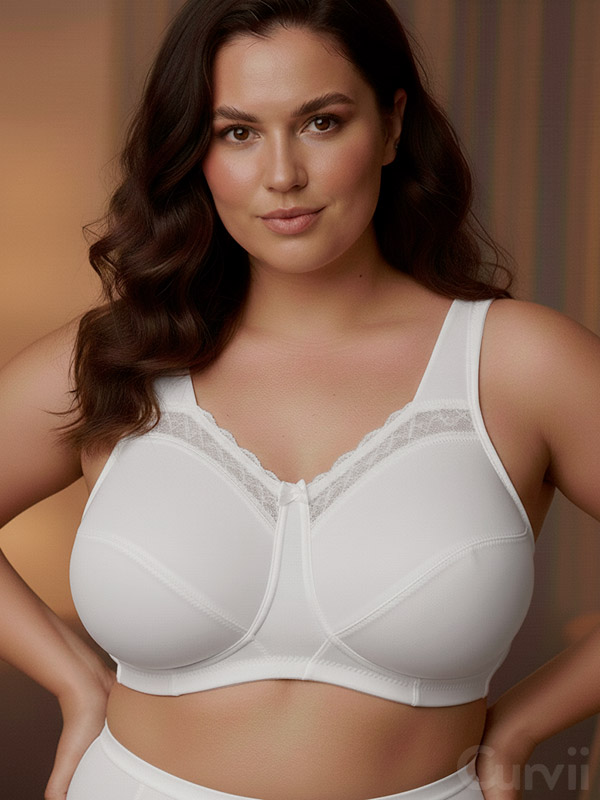 EMBRACE - Plus Size Bra fra Plaisir