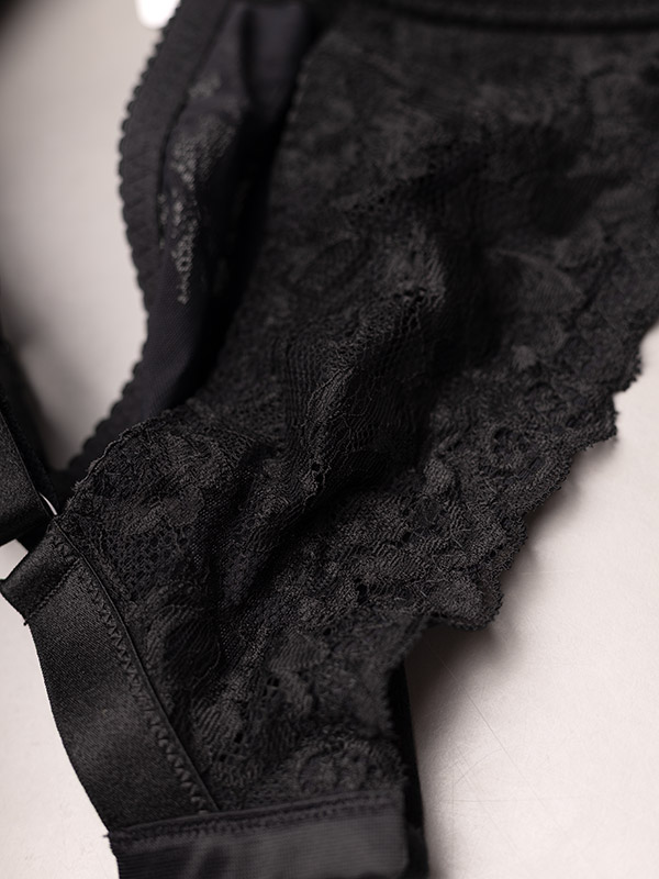 EVA - Plus Size Bh met beugel fra Plaisir
