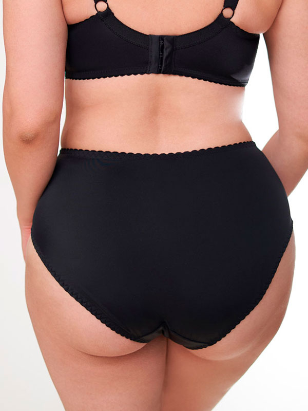 BEATE MIDI - Plus Size Slip fra Plaisir