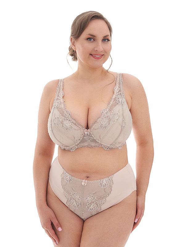 DIANA TWILLIGHT MIDI - Plus Size Slip fra Plaisir