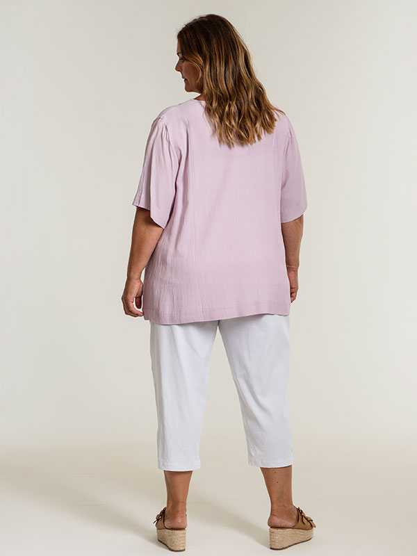 CLARA - Plus Size Broek fra Gozzip