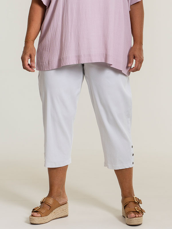 CLARA - Plus Size Broek fra Gozzip