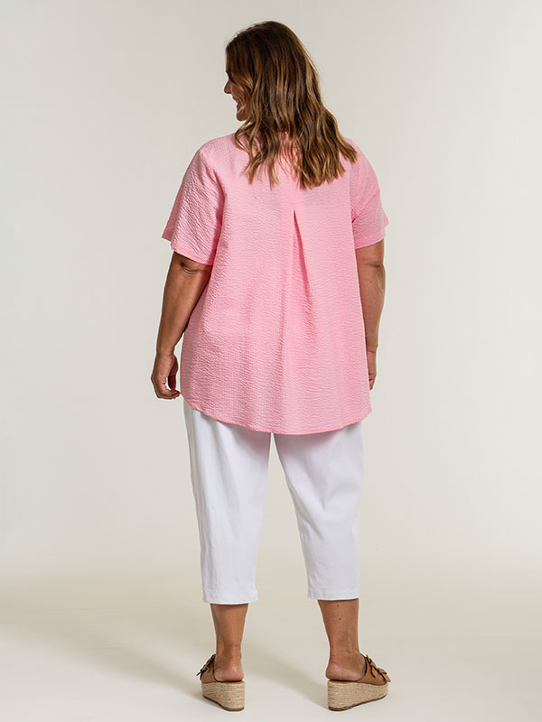 CLARA  - Plus Size Broek fra Gozzip