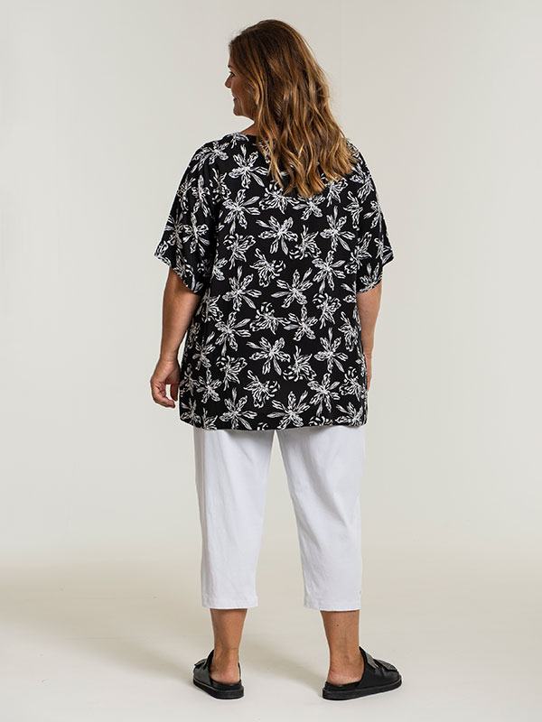 CLARA  - Plus Size Broek fra Gozzip