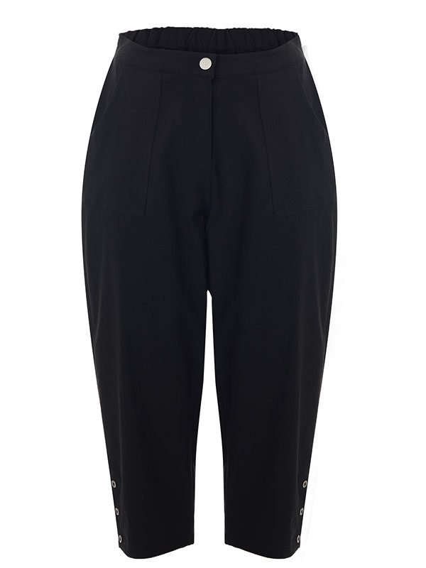 CLARA  - Plus Size Broek fra Gozzip