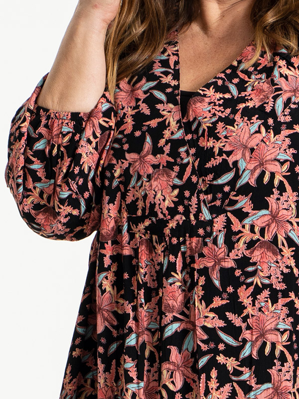 ELSE  - Plus Size Jurk fra Gozzip