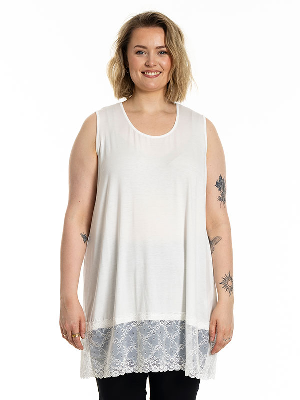 ANNY - Plus Size Jurk fra Gozzip