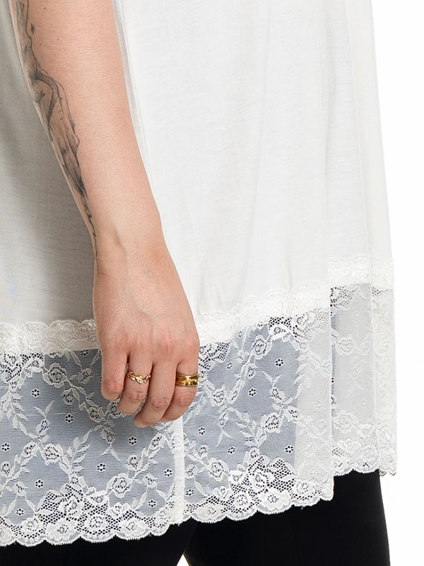 ANNY - Plus Size Jurk fra Gozzip