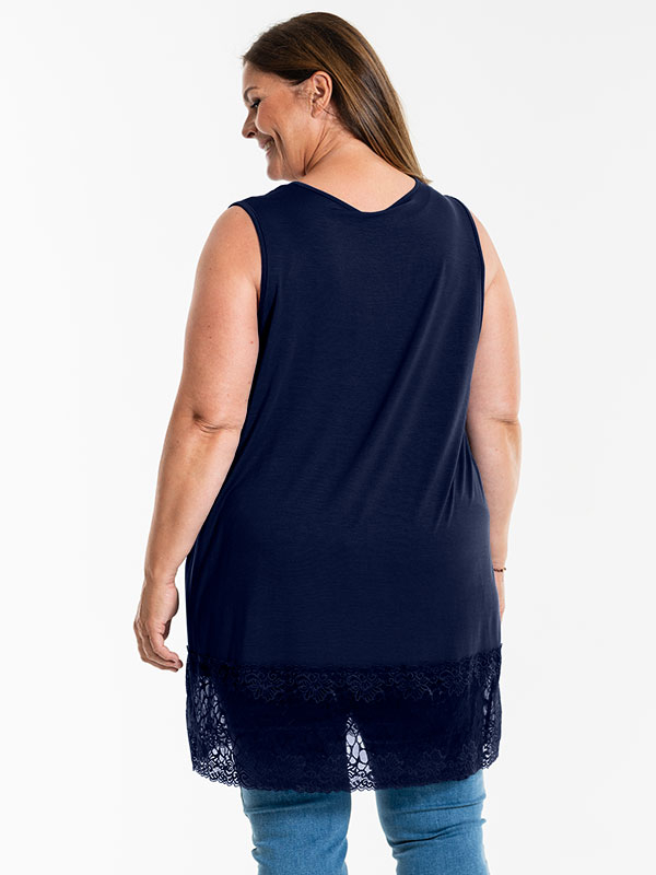 ANNY - Plus Size Blouse fra Gozzip