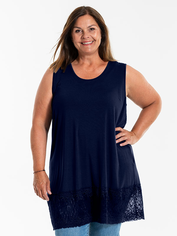 ANNY - Plus Size Blouse fra Gozzip