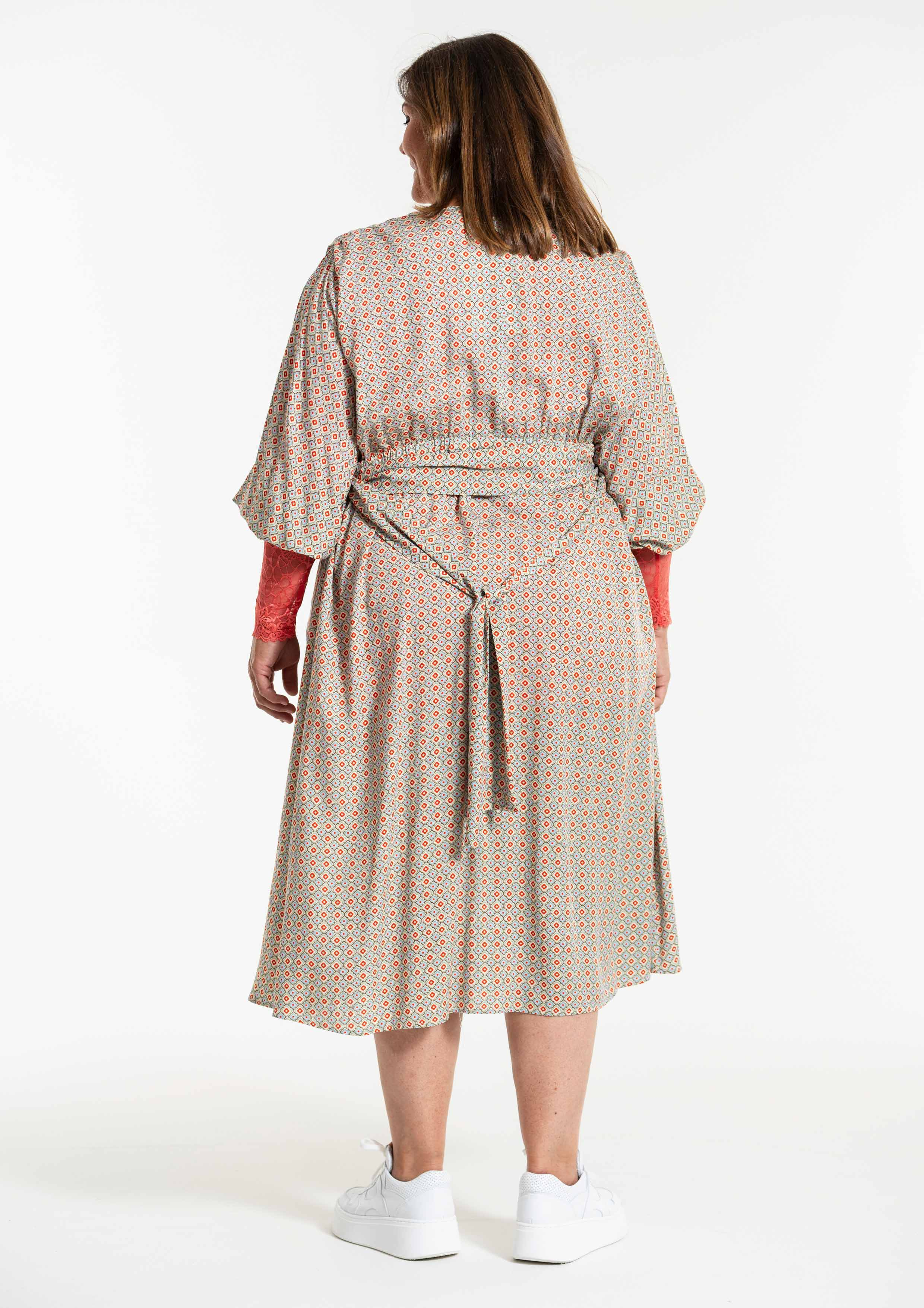 BRIGITT - Plus Size Jurk fra Gozzip