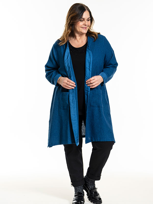 FRANCE - Plus Size Vest fra Gozzip
