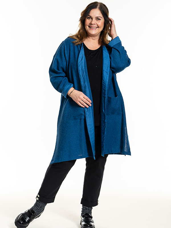 FRANCE - Plus Size Vest fra Gozzip