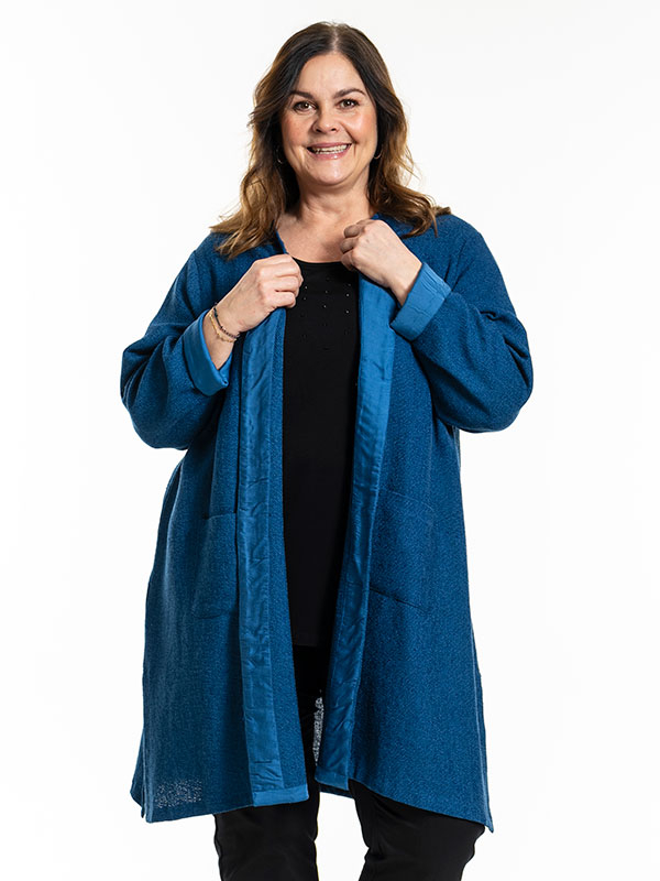 FRANCE - Plus Size Vest fra Gozzip