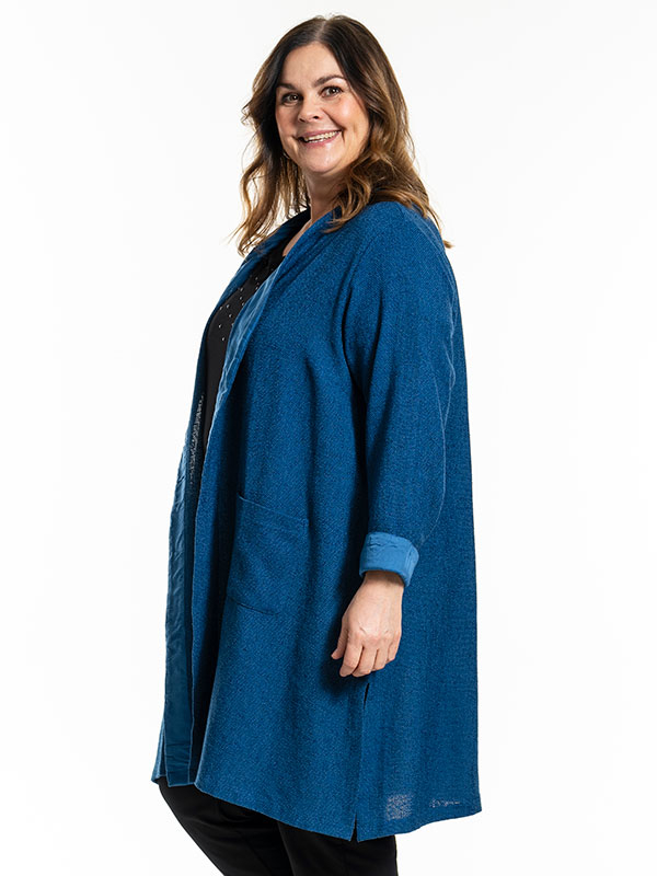 FRANCE - Plus Size Vest fra Gozzip