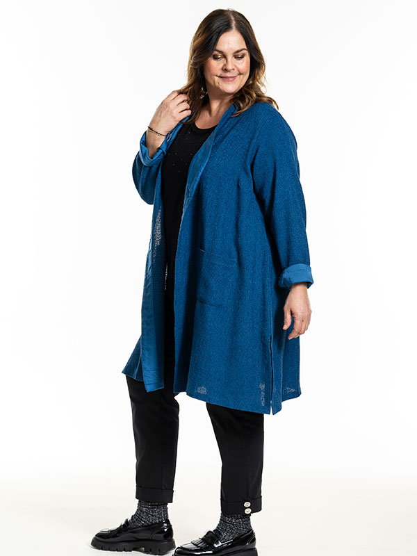 FRANCE - Plus Size Vest fra Gozzip
