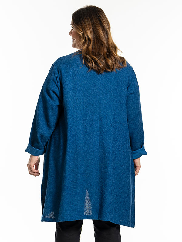 FRANCE - Plus Size Vest fra Gozzip