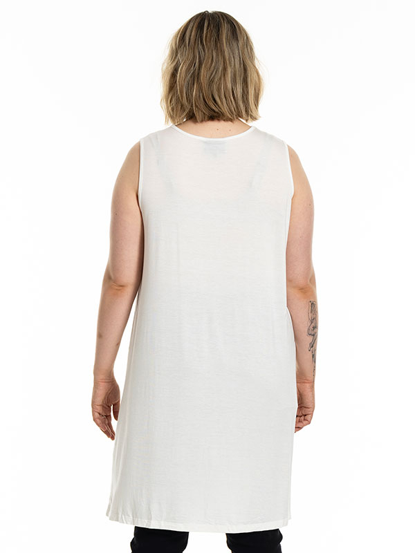 GEOGINA - Plus Size Jurk fra Gozzip