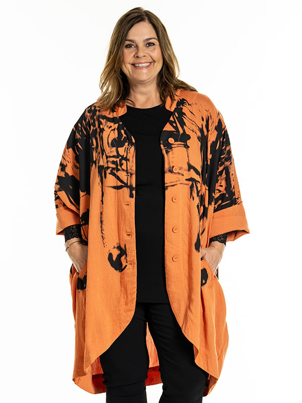 ANNE-LINE - Plus Size Vest fra Gozzip