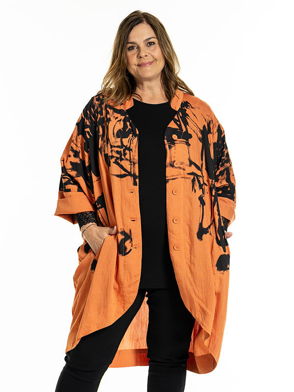 ANNE-LINE - Plus Size Vest fra Gozzip