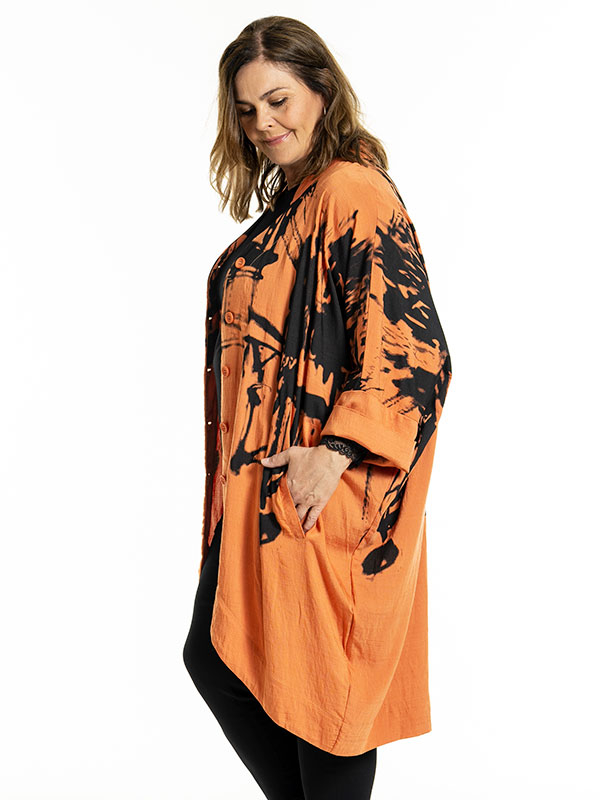 ANNE-LINE - Plus Size Vest fra Gozzip