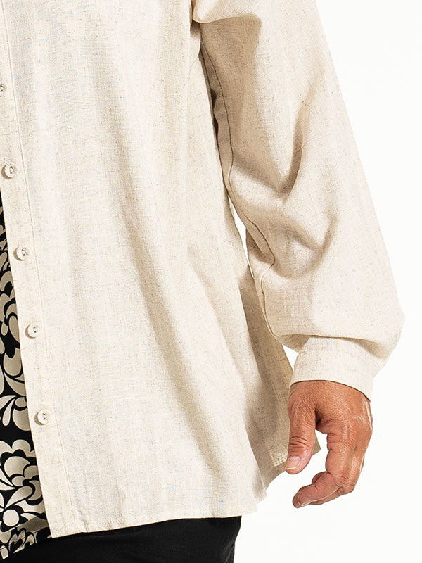 KARINA - Plus Size Overhemd fra Gozzip