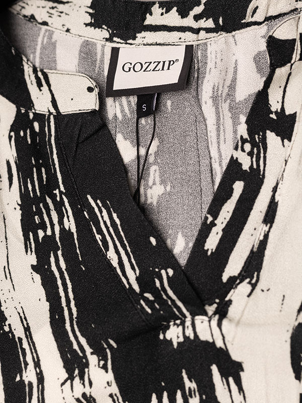 VALDIS - Plus Size Jurk fra Gozzip