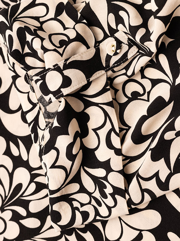 BILLIE - Plus Size Blouse fra Gozzip