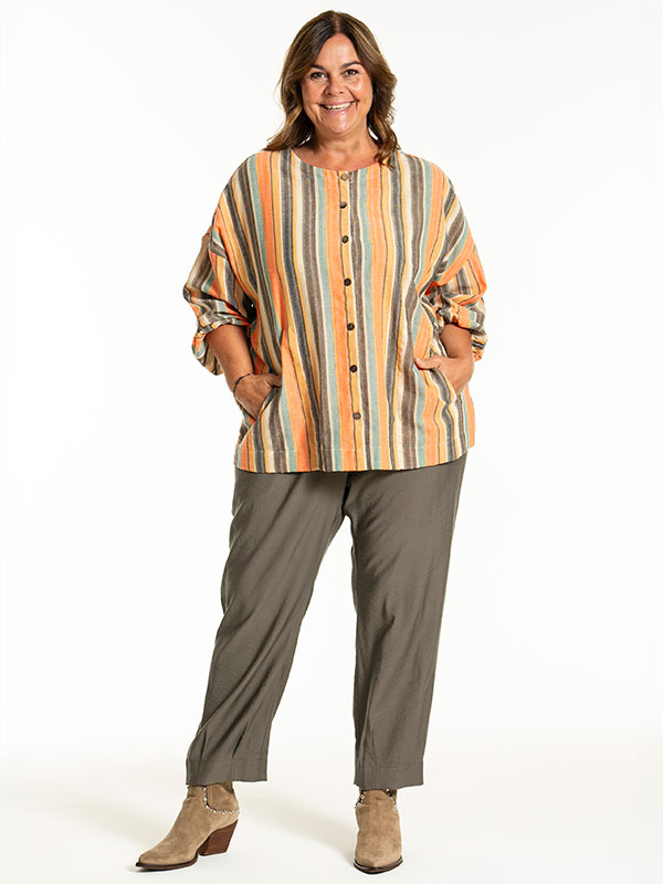 JOA - Plus Size Broek fra Gozzip