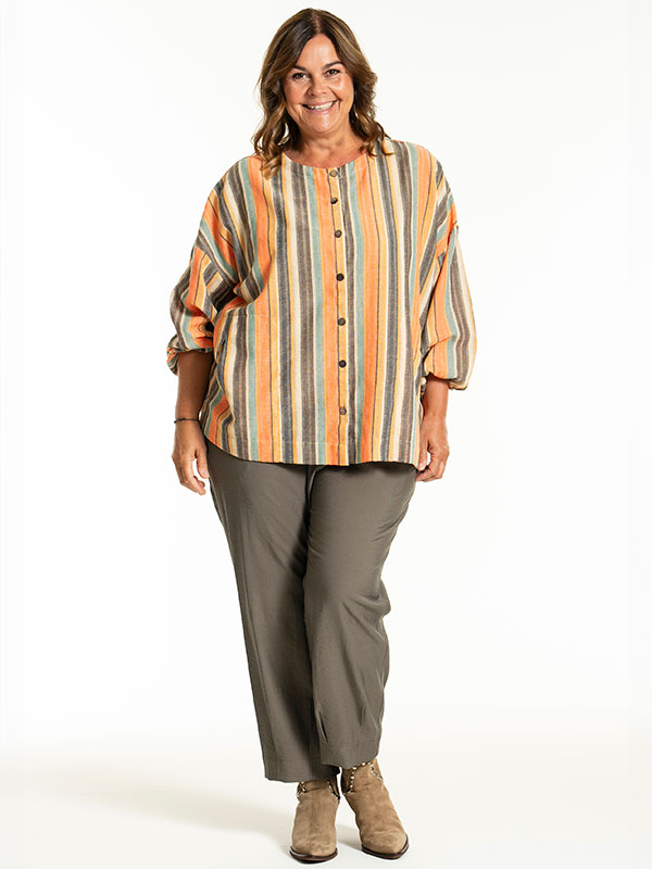 JOA - Plus Size Broek fra Gozzip