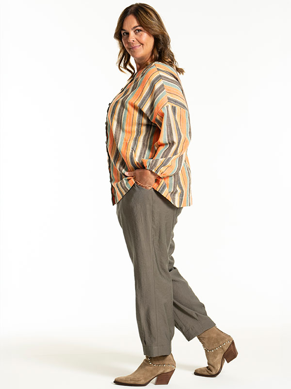 JOA - Plus Size Broek fra Gozzip