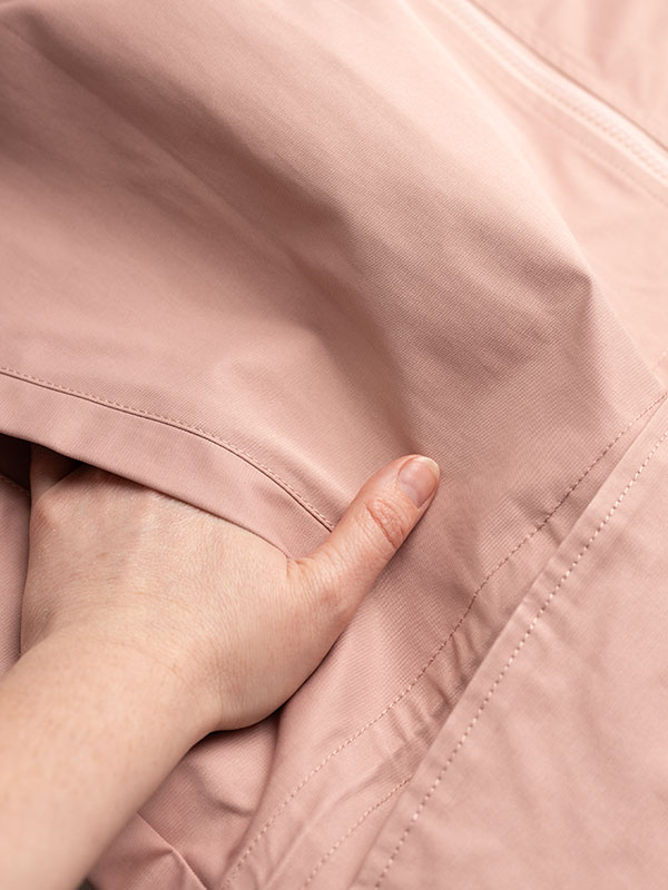 JUDIE - Plus Size Jas fra Gozzip