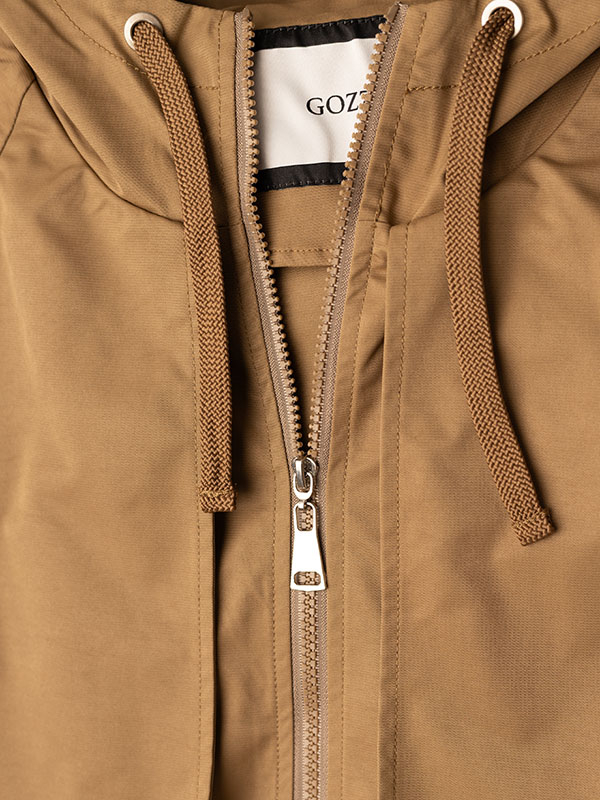 JUDIE - Plus Size Jas fra Gozzip