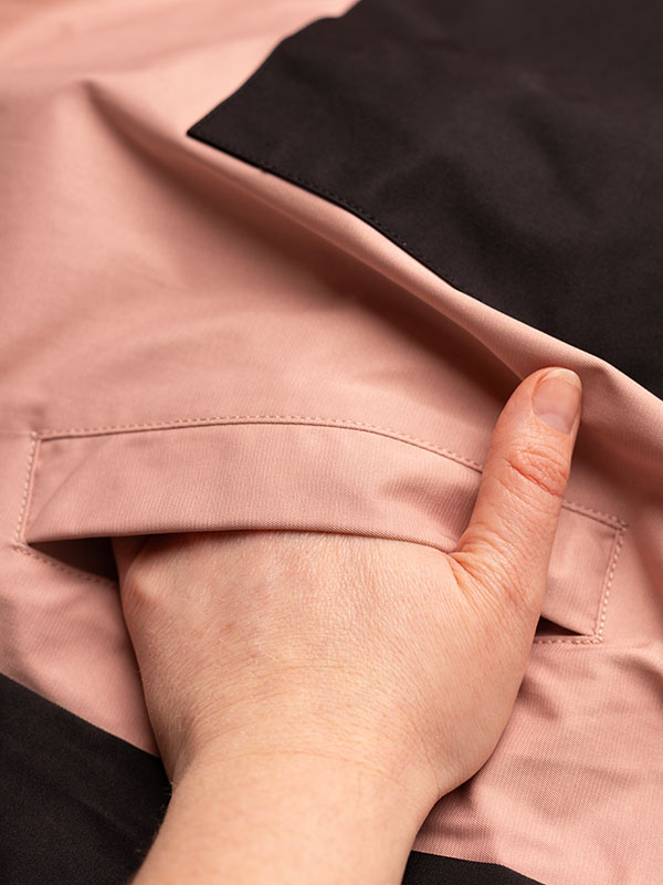 JULLA - Plus Size Jas fra Gozzip