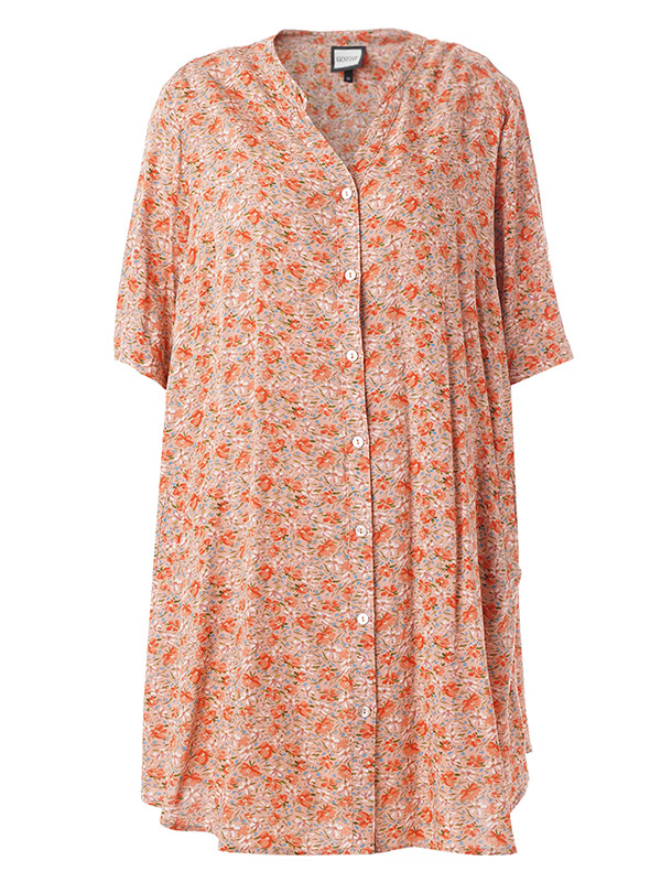 KARLI - Plus Size Tunic fra Gozzip