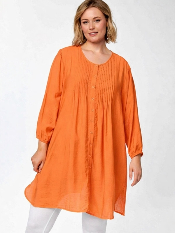 GJOHANNA - Plus Size Tunic fra Gozzip