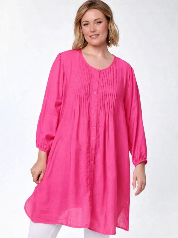 GJOHANNA - Plus Size Tunic fra Gozzip