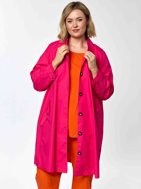 GBEATRICE - Plus Size Jas fra Gozzip