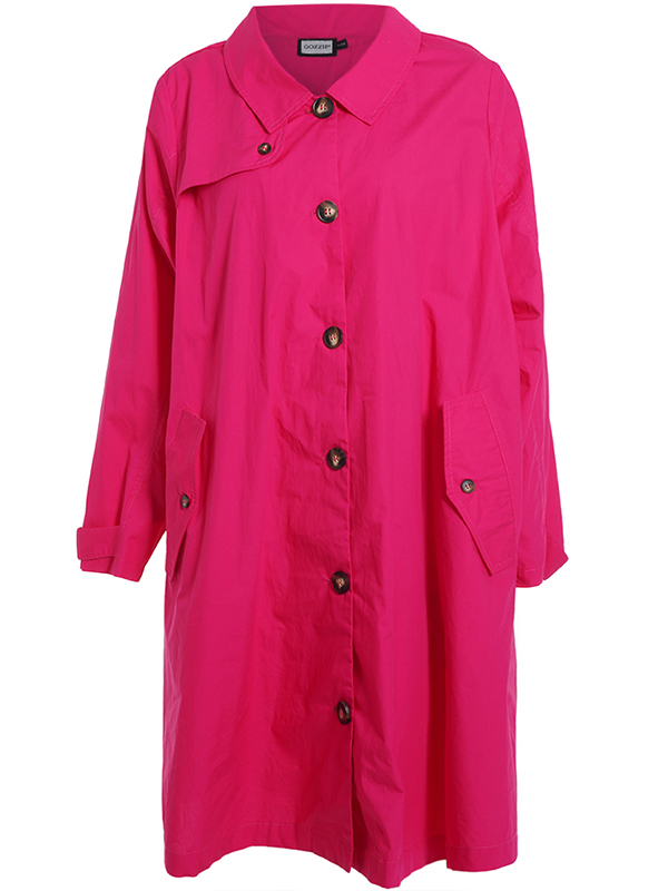 GBEATRICE - Plus Size Jas fra Gozzip