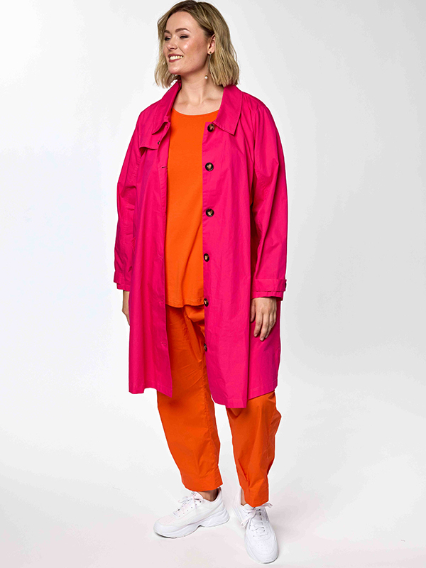 GBEATRICE - Plus Size Jas fra Gozzip