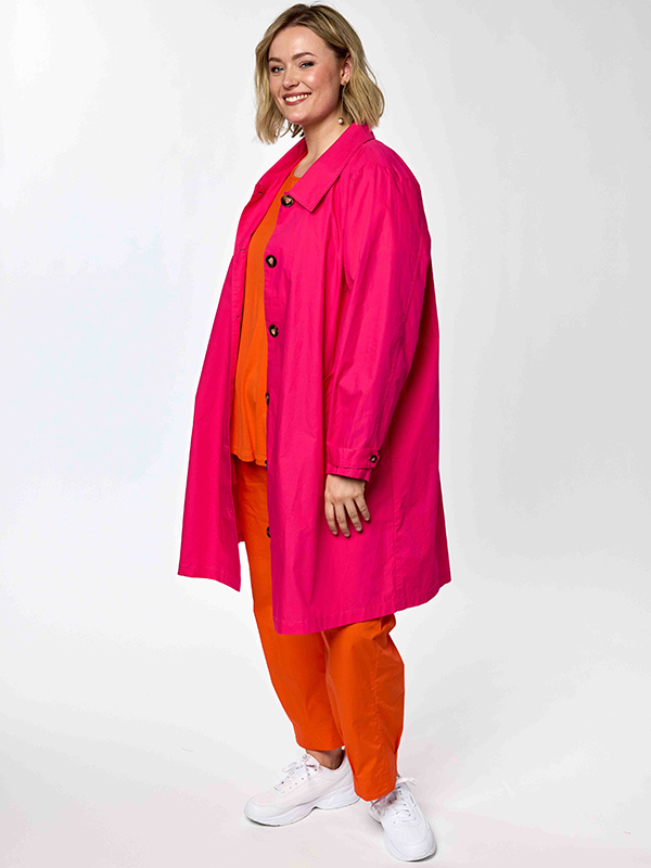 GBEATRICE - Plus Size Jas fra Gozzip