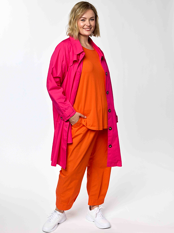 GBEATRICE - Plus Size Jas fra Gozzip