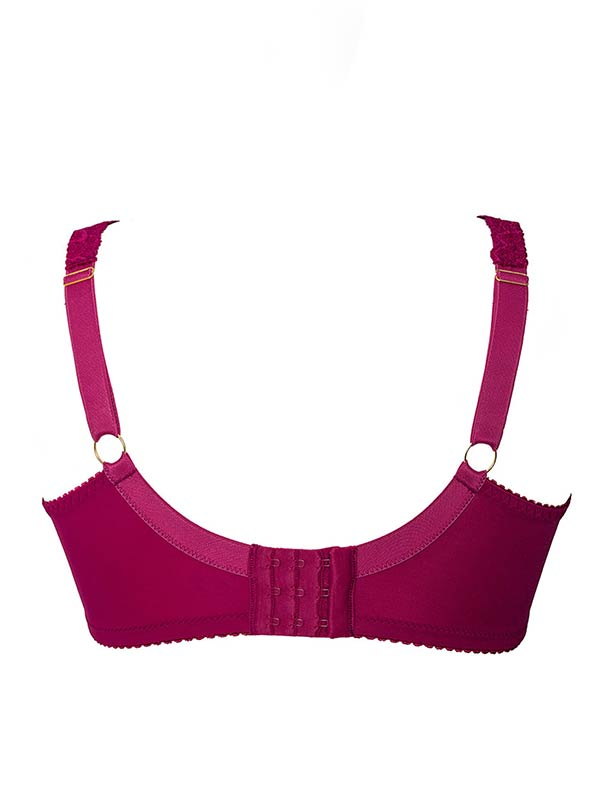 BEATE - Plus Size Bh met beugel fra Plaisir