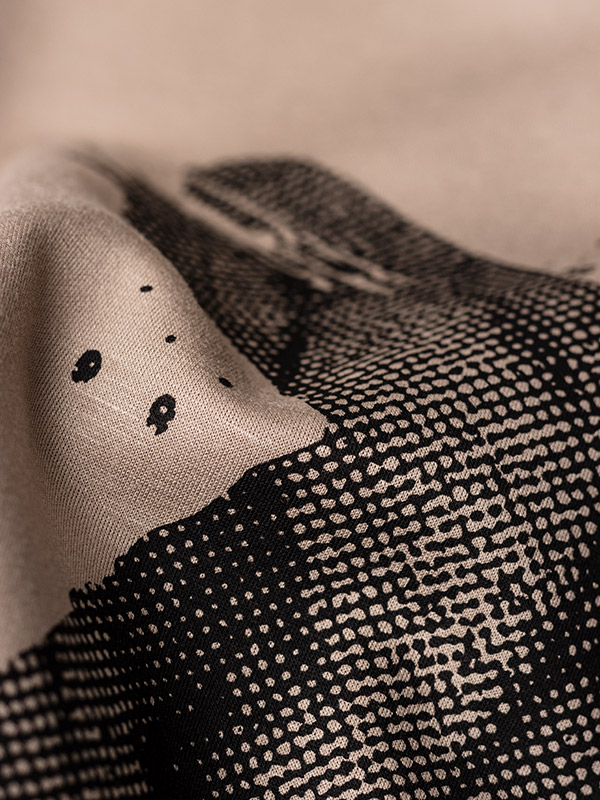 GTINE - Plus Size T-shirt fra Gozzip Black