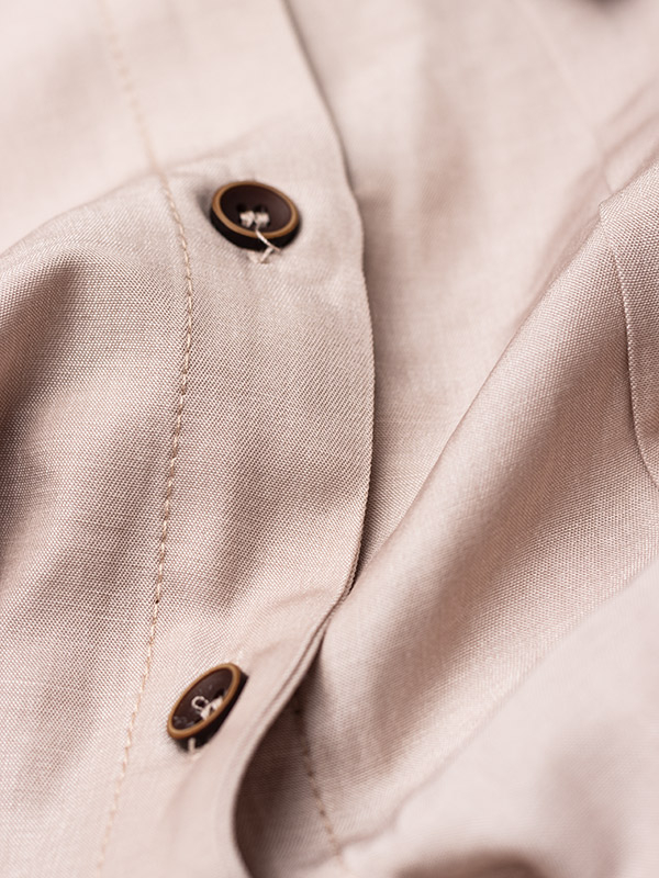 GRUNA - Plus Size Overhemd fra Gozzip Black