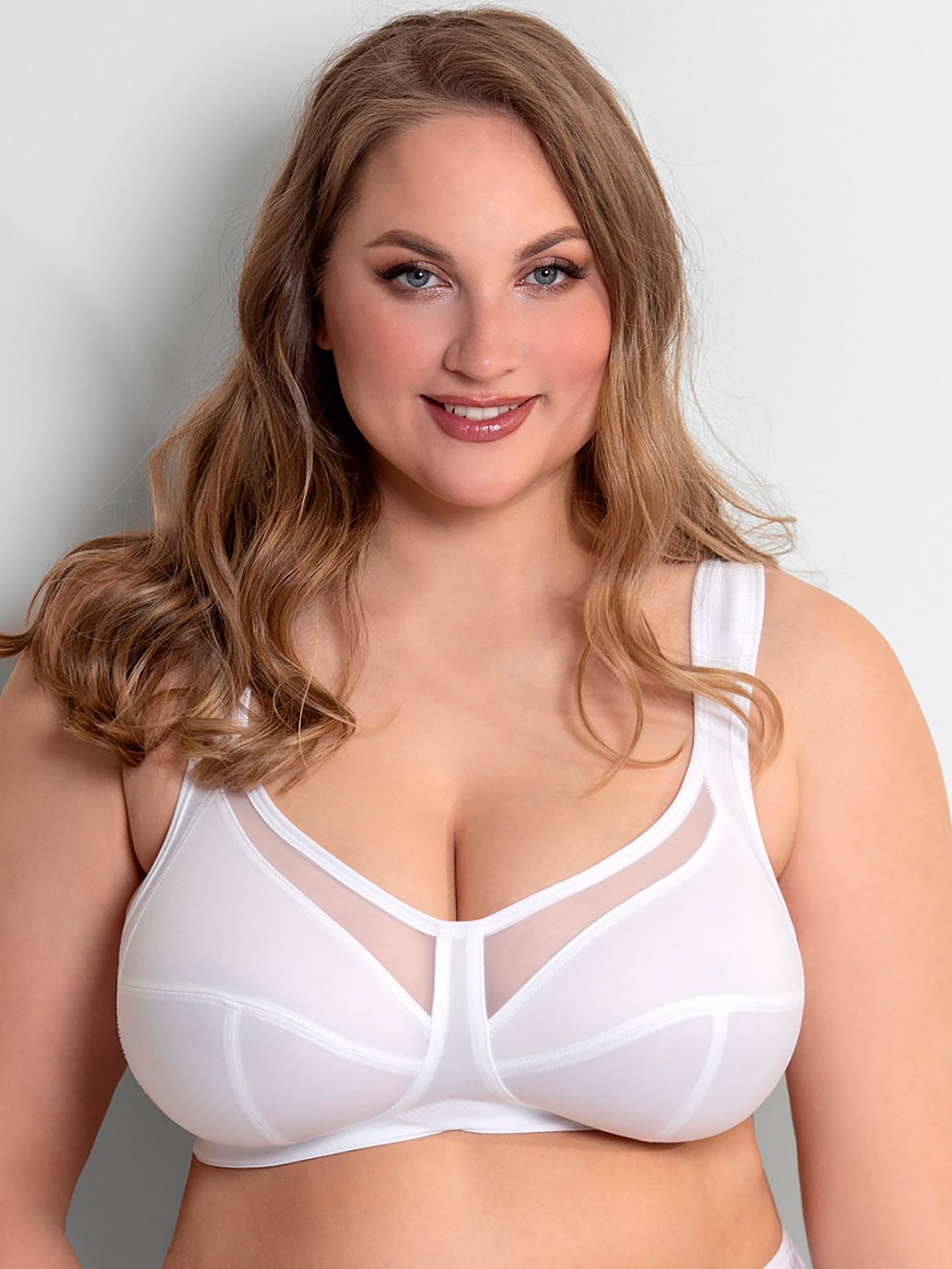 ELLIE  - Plus Size Bh zonder beugel fra Plaisir