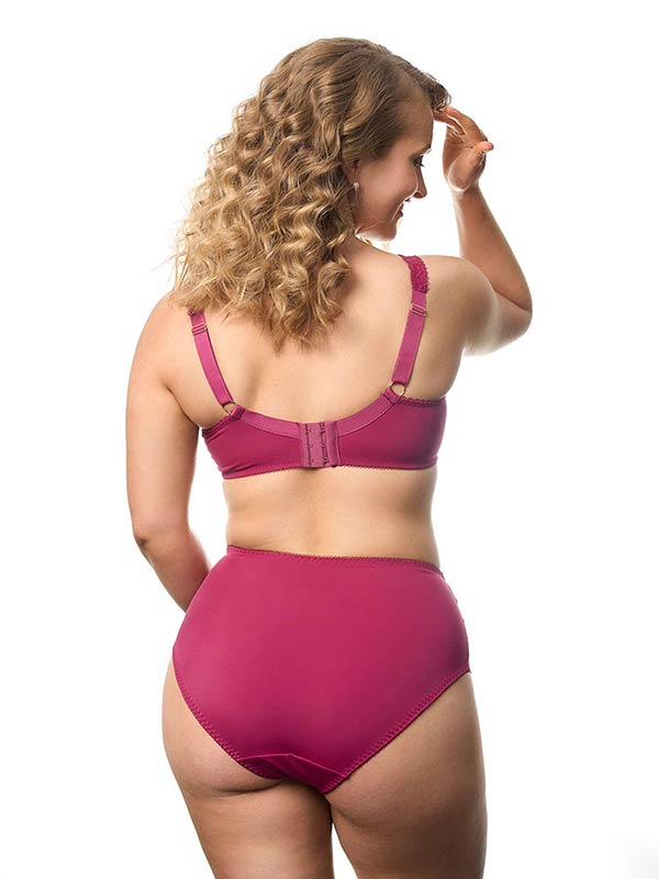 BEATE - Plus Size Bh met beugel fra Plaisir